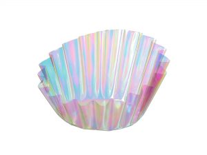 【おせち料理・仕出し弁当に最適】おかずカップ オーロラケース かぐや姫 竹モチーフ オーロラ色 透明 業務用 6号・8号 320枚入 単価10.18円～