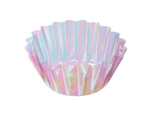 オーロラ フィルム おかずカップ オーロラケース 丸