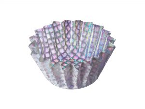 【おせち料理・仕出し弁当に最適】おかずカップ オーロラケース和紙 丸 オーロラフィルム・格子和紙貼り合わせ 業務用 3サイズ展開 300枚入 単価6.20円～