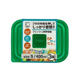 【冷凍から電子レンジまで/まとめ買いでお得】密閉式 食品保存容器 Sサイズ 400ml 冷凍保存 小分け 耐熱容器 180枚入 単価45.28円