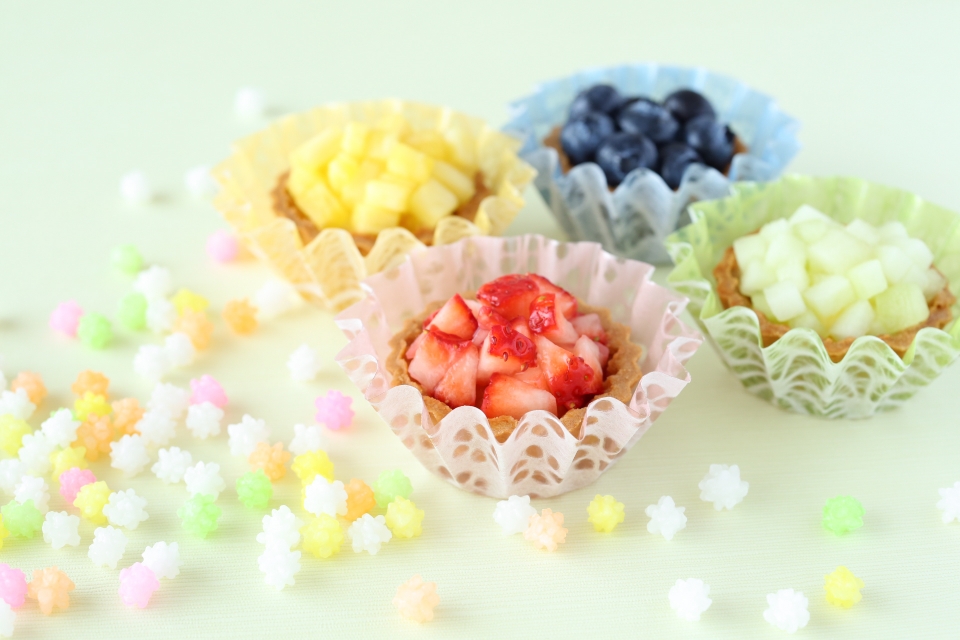 フルーツタルト オモテワシケース 和紙でつくるおもてなし、OMOTEWASHI