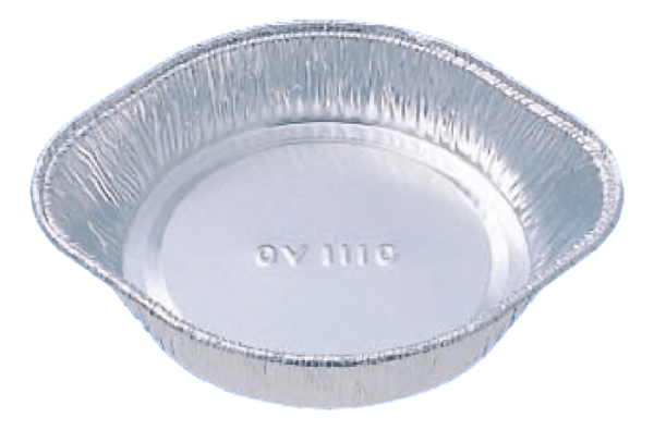 だえん皿型 アルミ容器 OV1110