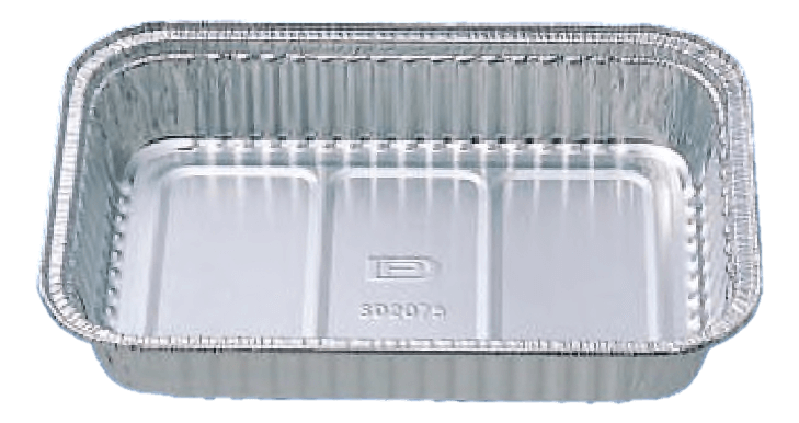 角皿型 アルミ容器 SD2075