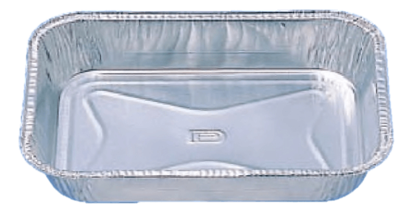 角浅皿型 アルミ容器 SS1425