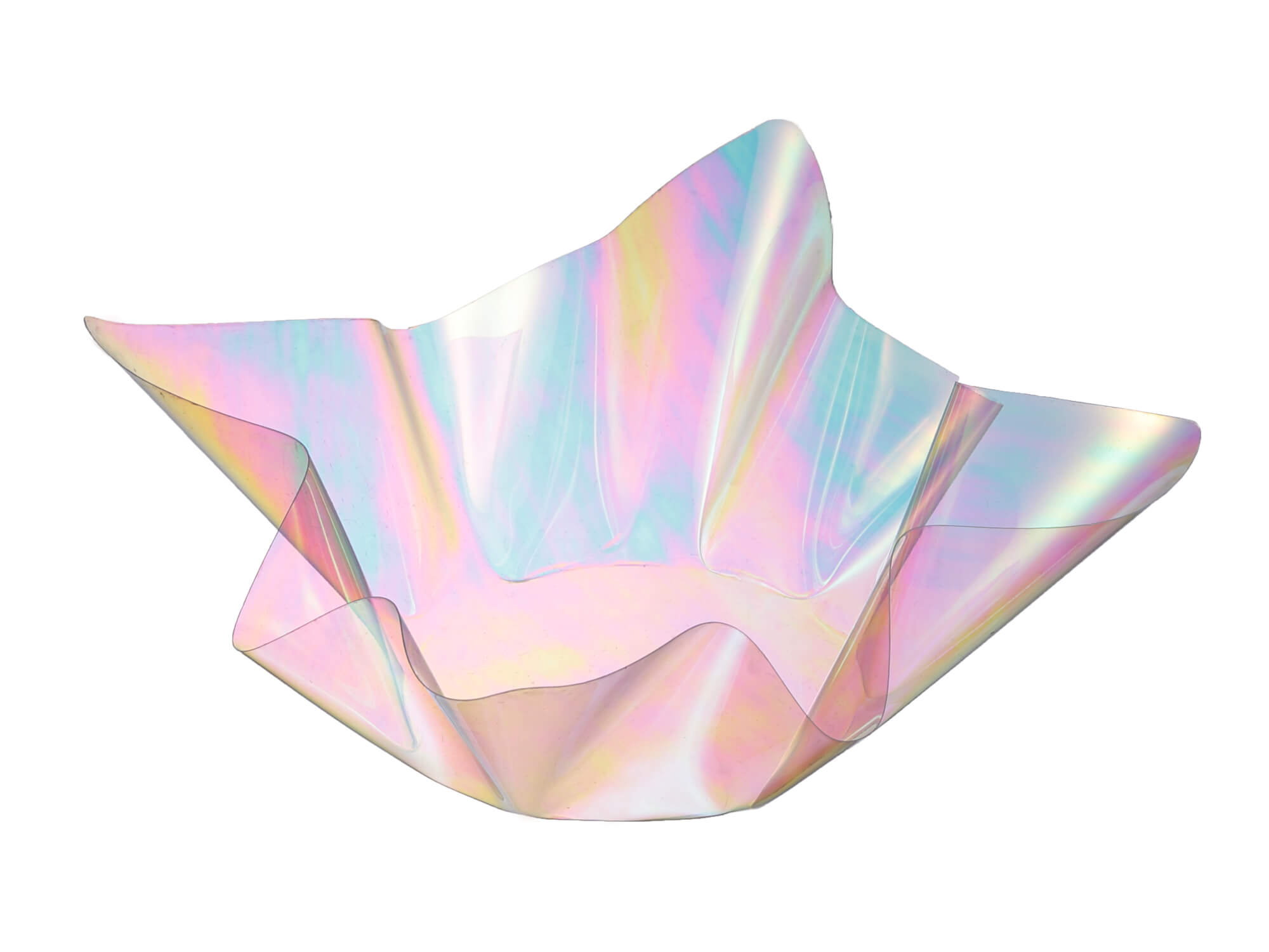 透明 プラスティック小鉢 オーロラトレー 角