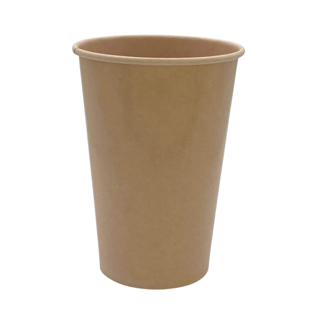 【ケース購入で圧倒的コスパ】未晒しエコ高機能紙コップ PEコート 業務用 12oz〜14oz (1000個入) 単価7.98円〜
