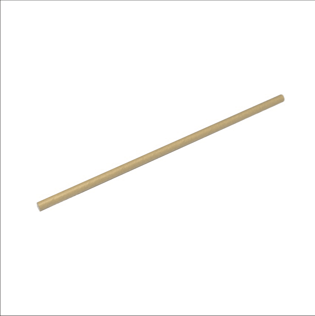 【ケース購入で圧倒的コスパ】エコ 紙ストロー・ペーパーストロー 業務用 φ6×190mm (2000本入) 単価2.39円